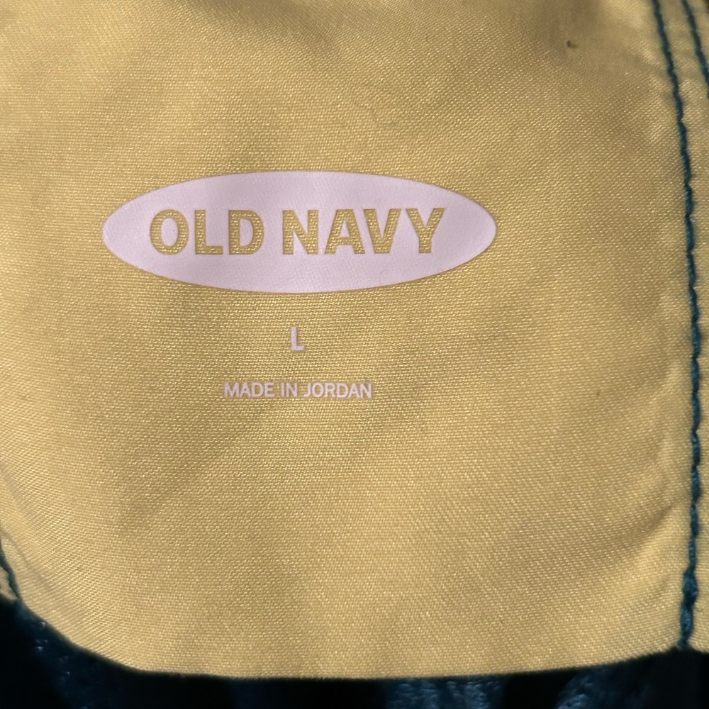 Old Navy shorts and Old Navy Casual shirt, and OP lightweight shorts